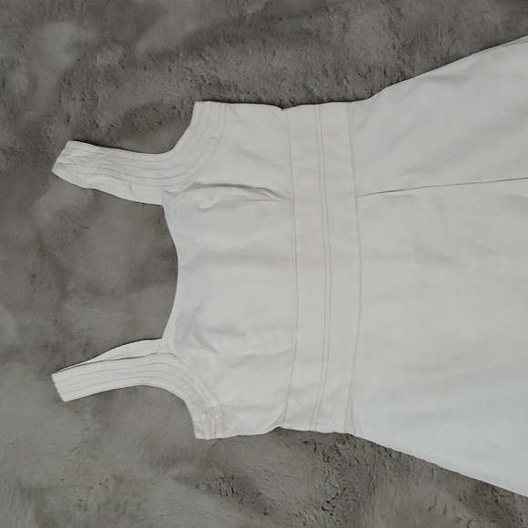 Paul Brial white linen dress - Picture 3 of 15